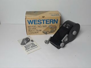 Vintage Western Model 100 35mm Bulk Film Loader