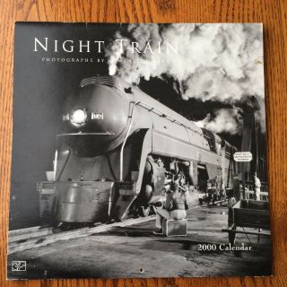 Night Train - 2000 Calendar - Photography Of O.  Winston Link