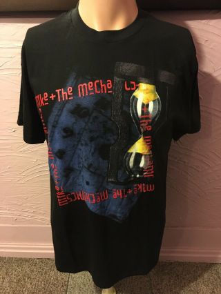 Deadstock Mike & The Mechanics Living Years Tour 1989 T - Shirt L 80 
