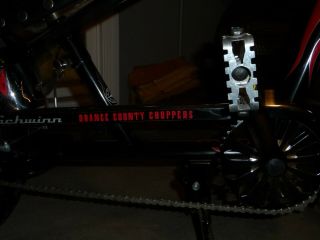 Schwinn Stingray Bike Occ Chopper Red/black 20 "