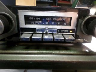 Vintage Delco Gm Am Fm Stereo Radio 16009960 76 - 90 Car Audio 30bcms1