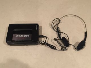 Vintage Sony Walkman Wm - 2011 Not W / Headphones