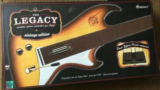 React " The Legacy " Wireless Guitar For Ps2 Vintage Edition Complete