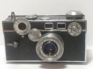 Vintage Argus C - 3 Rangefinder Camera " The Brick " Good