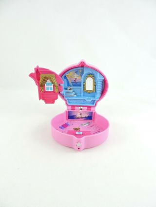 Cinderella Polly Pocket Makeup Compact Playset Disney Vintage Princess Travel