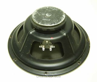 Vintage Rola 12 " Speaker / Ma1216 - 285112 / 8 Ohm