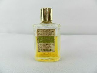 Vintage Le Galion Sortilege Parfum De Toilette Splash Perfume