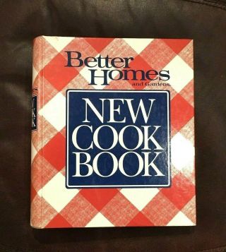 Vintage 1989 Better Homes & Gardens Cook Book 5 - Ring Binder 10th Edition