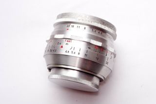 , Vintage Lens Meyer - Optik Gorlitz Primagon V 35mm/4.  5,  Mount Exakta/exacta/exa,