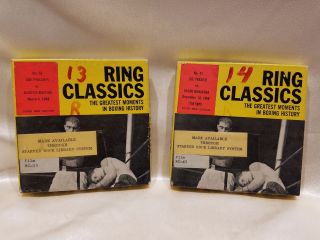 Vtg Ring Classics 8mm Home Movie Film Reel Joe Frazier Boxing History 8