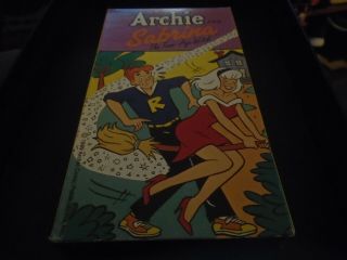 Filmation Vhs Archie And Sabrina The Teenage Witch 1989 Vintage Cult