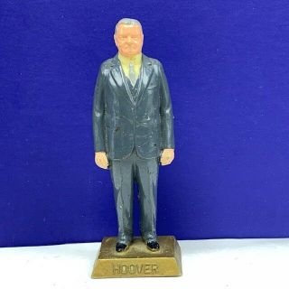 Marx President America Toy Action Figure 1960 Vintage Herbert Hoover 31st Statue