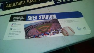 Shea Stadium Nycta York Mets 7 Train Nyc Subway Sign Poster Willets Point Ny