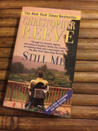 Christopher Reeve Still Me Paperback1999