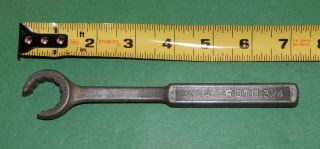 Vintage Proto Tools 3724 12 Point,  3/4 " Pebble Handled Line/flare Nut Wrench