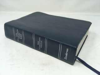 Zondervan Life Application Study Bible Niv Blue Bonded Leather 1984 Text