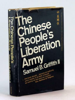 Samuel Griffith First Edition 1967 The Chinese People 