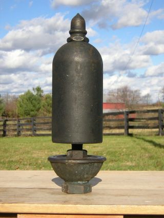 3 1/2 " Diameter Lunkenheimer Steam Whistle Without Valve / Traction Engine