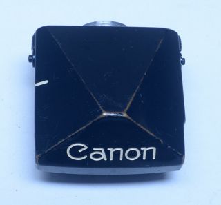 Canon F - 1 Viewfinder Prism Finder Vintage Slr 35mm Film Camera Parts