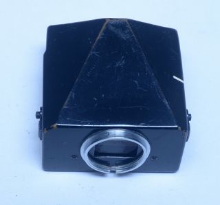 CANON F - 1 Viewfinder Prism Finder Vintage SLR 35mm Film Camera Parts 2