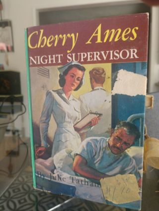 Cherry Ames,  Night Supervisor - Julie Tatham,  1950,  No.  11 In Series,  Nursing