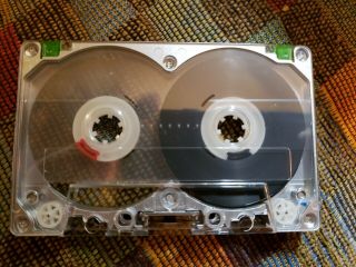 Vintage Blank Metal Bias Tdk Ma - R 90 Audio Cassette Japan Not