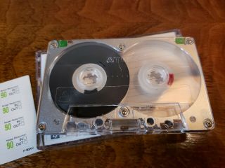 VINTAGE blank metal bias TDK MA - R 90 Audio Cassette Japan NOT 2