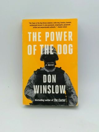 The Power Of The Dog By Don Winslow (vintage Crime • Paperback • 2006)