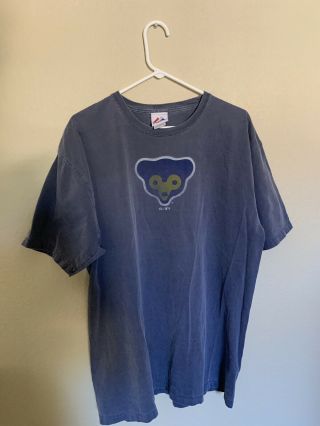 Majestic Chicago Cubs Alternate Vintage Logo Shirt,  Size Xl