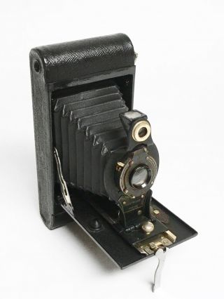 Vintage 1916 Eastman Kodak No.  2 Folding Cartridge Premo Rapid Rectilinear Lens