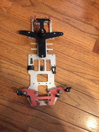 Vintage Aluminum Rc Chassis