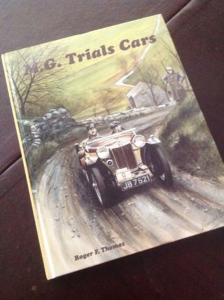 Mg Trials Cars By Roger Thomas Magna Press Mmm Prewar