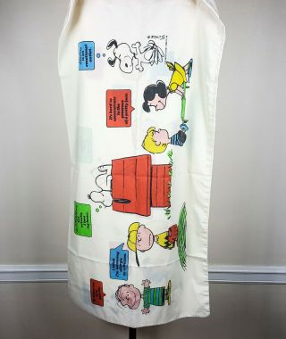 Vintage Peanuts Gang 41 " Pillowcase Set 2 Snoopy Linus Lucy Schroeder Charlie