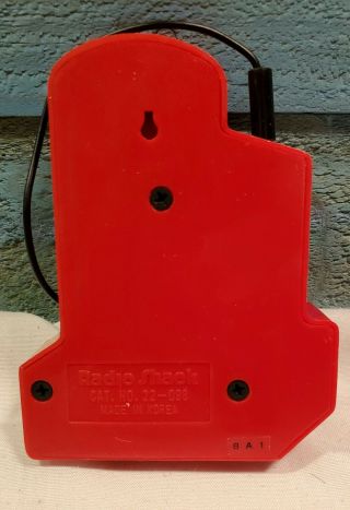 Vintage Radio Shack Micronta Battery Checker 22 - 098 1.  5V & 9V & Box 2