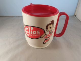 Vintage Elias Brothers Big Boy Coffee Cup Mug