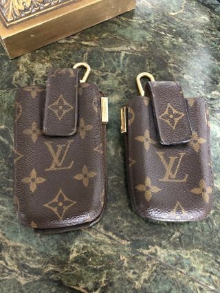 Authentic Vintage Louis Vuitton Monogram Cell Phone Cases