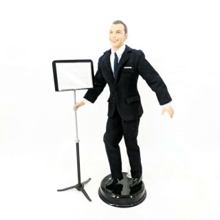 Frank Sinatra The Recording Years Timeless Treasures Collectible Doll 1998