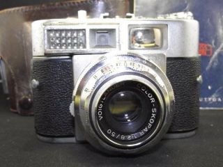 Vintage Voigtlander Vitomatic Ii 35mm Camera Made In West Germany -