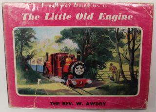 Duke The Lost Engine (railway Series No.  25) Vintage H/b Book 1970 - F16