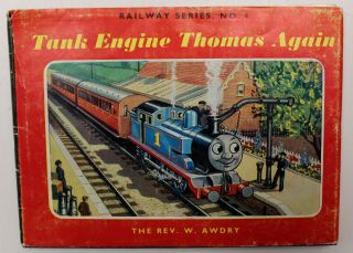 Tank Engine Thomas Again (railway Series No.  4) Vintage H/b Book 1966 - F16