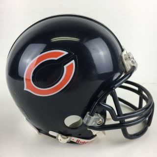Mike Ditka Signed H.  O.  F 88 Chicago Bears Riddell Mini Helment 2