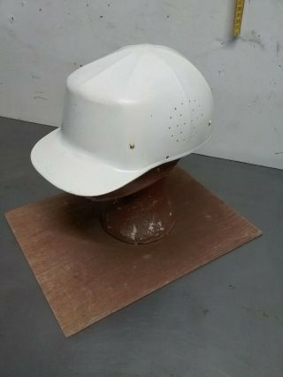 Vintage Ed Bullard Mk2 Vented Hard Boiled Safety Bump Cap