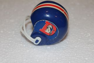Vintage 1972 Nfl Denver Broncos Mini Gumball Helmet