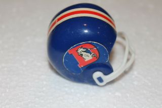 Vintage 1972 NFL Denver Broncos Mini Gumball Helmet 3