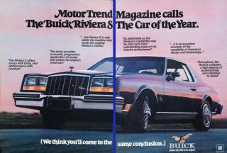 1979 Buick Riviera S 2 - Page Advertisement Print Art Car Ad J999
