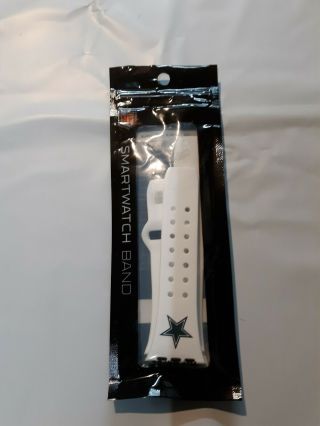 Nfl Dallas Cowboys Ladies Frost Smart Watch Band
