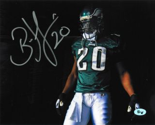 Brian Dawkins Autographed Signed 8x10 Photo Eagles Broncos (jsa Psa Pass)