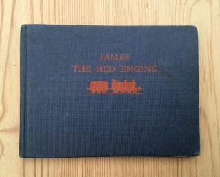 1965 Edition Of Thomas The Tank (james The Red Engine) Rev.  W.  Awdry Fair/good