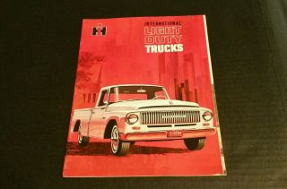 International Light - Duty Trucks Brochure