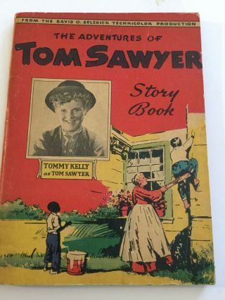 The Adventures Of Tom Sawyer Vintage Paperback